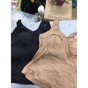 Rhonda shear contour tank 2 pack size 3X slimming new from HSN